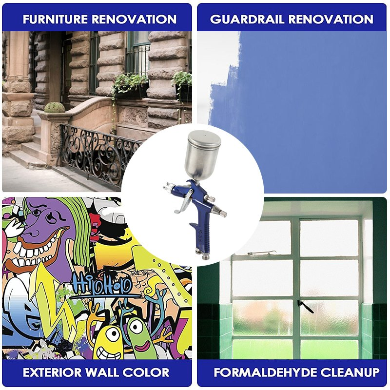 Пистолет для покраски K-3B высокого давления