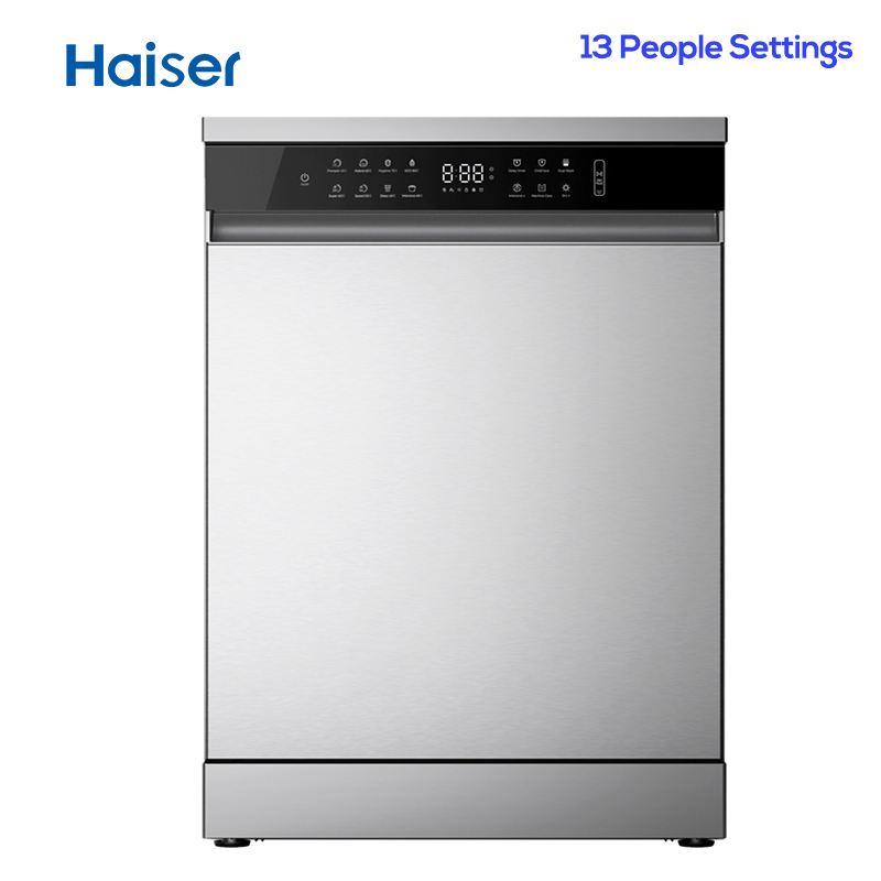 15 Setting Three-Layer Freestanding Built-in Home Dishwasher for Big Family