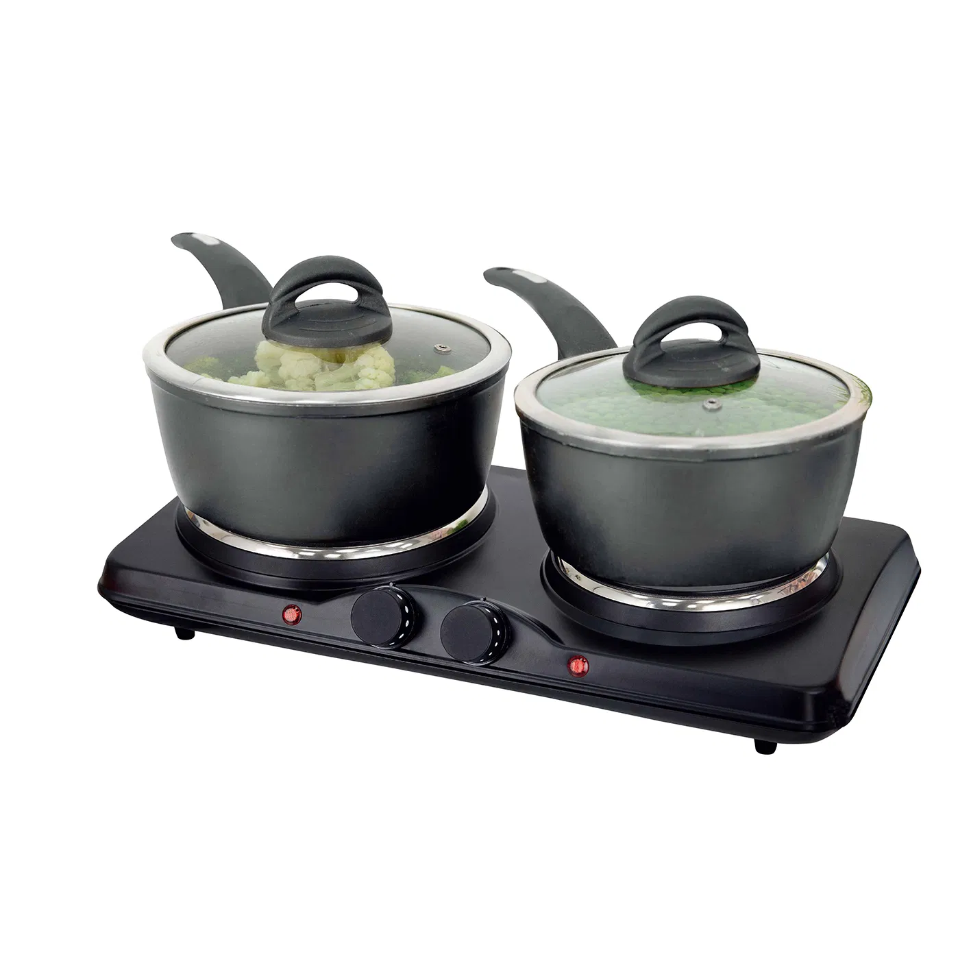 Double Use Electric Hotplate and Ceramic Cooker for Famliy