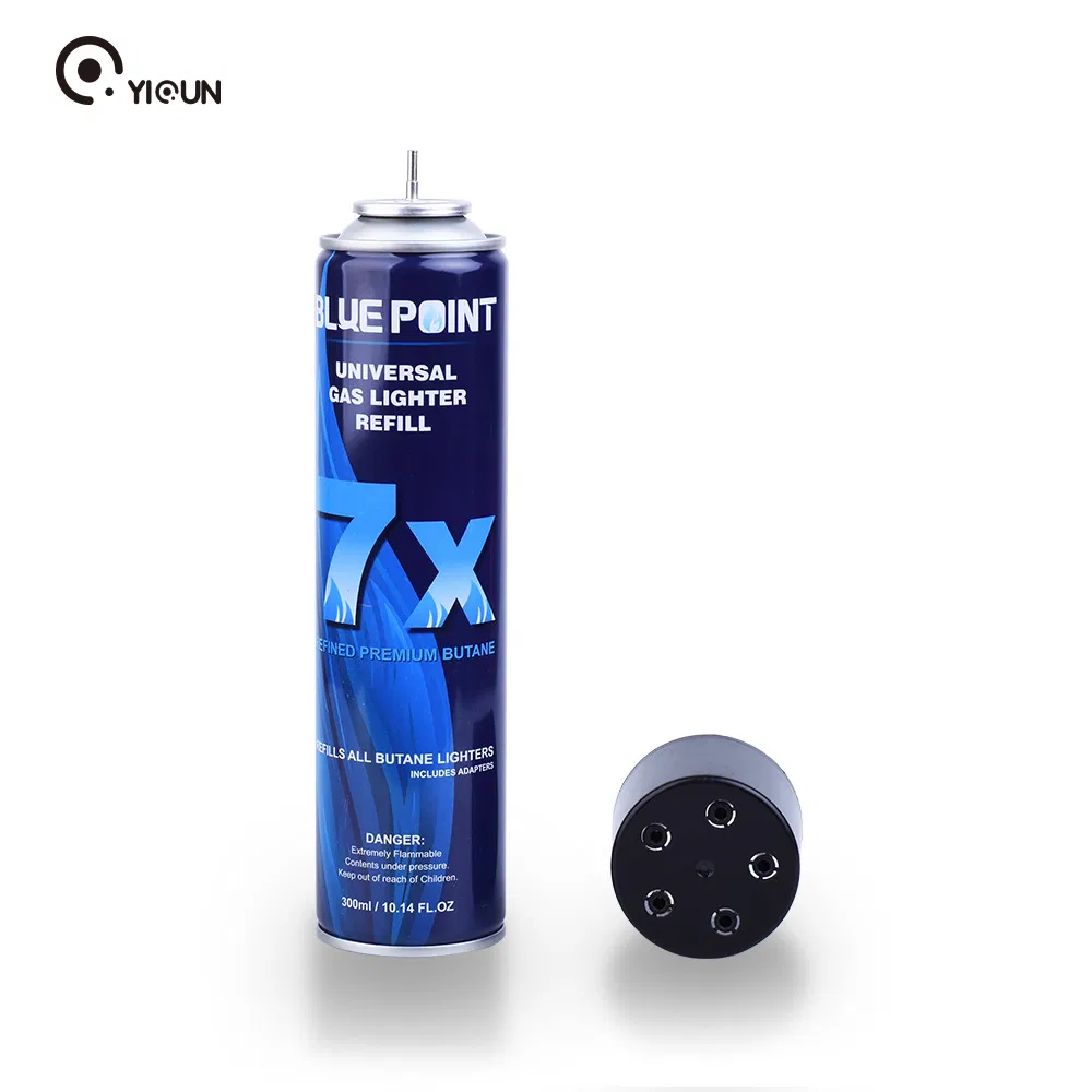 Factory Direct 7X Refined Butane Gas Lighter Refill