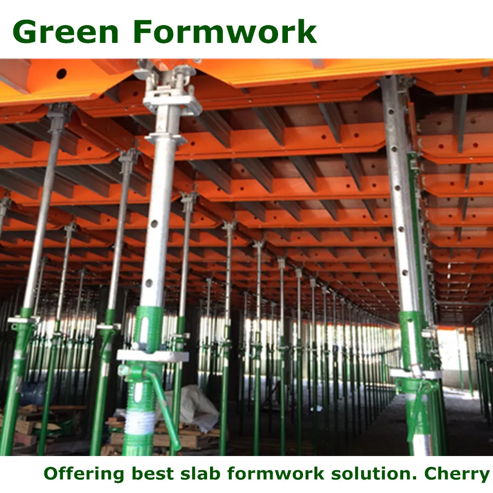 QS Concrete Shuttering Panel Green Formwork Floor Formwork for Concrete Shoring