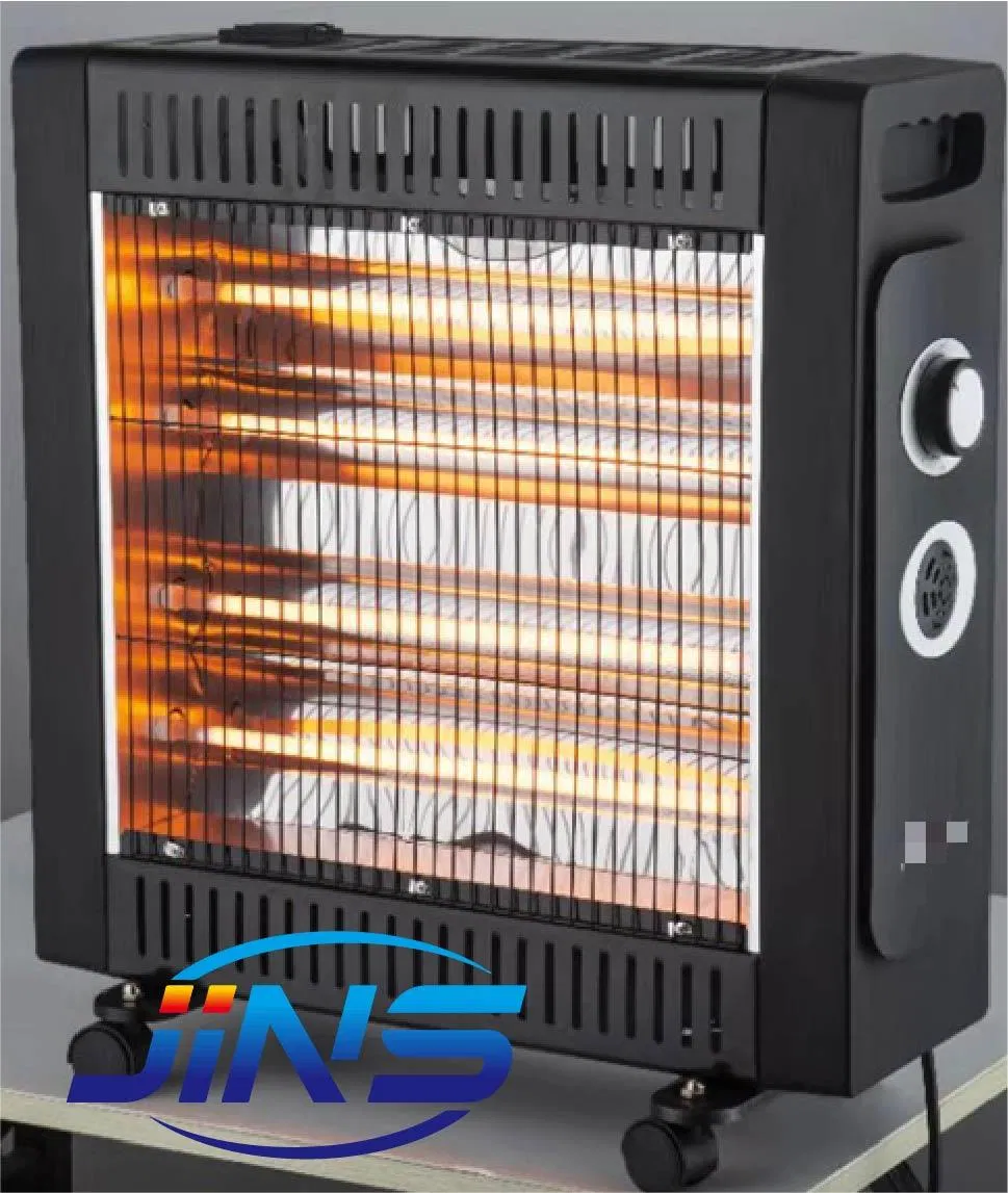 Portable Mini Infrared Quartz Heater Fan Electric Room Heater Space Heater