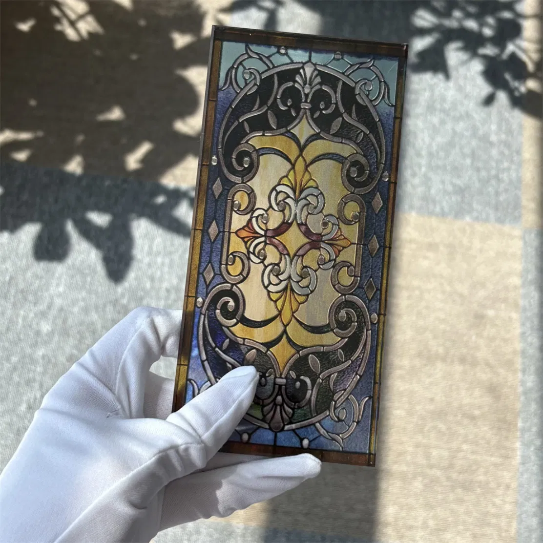 Elegant and Premium Cathedral Glass Church Stained Glass