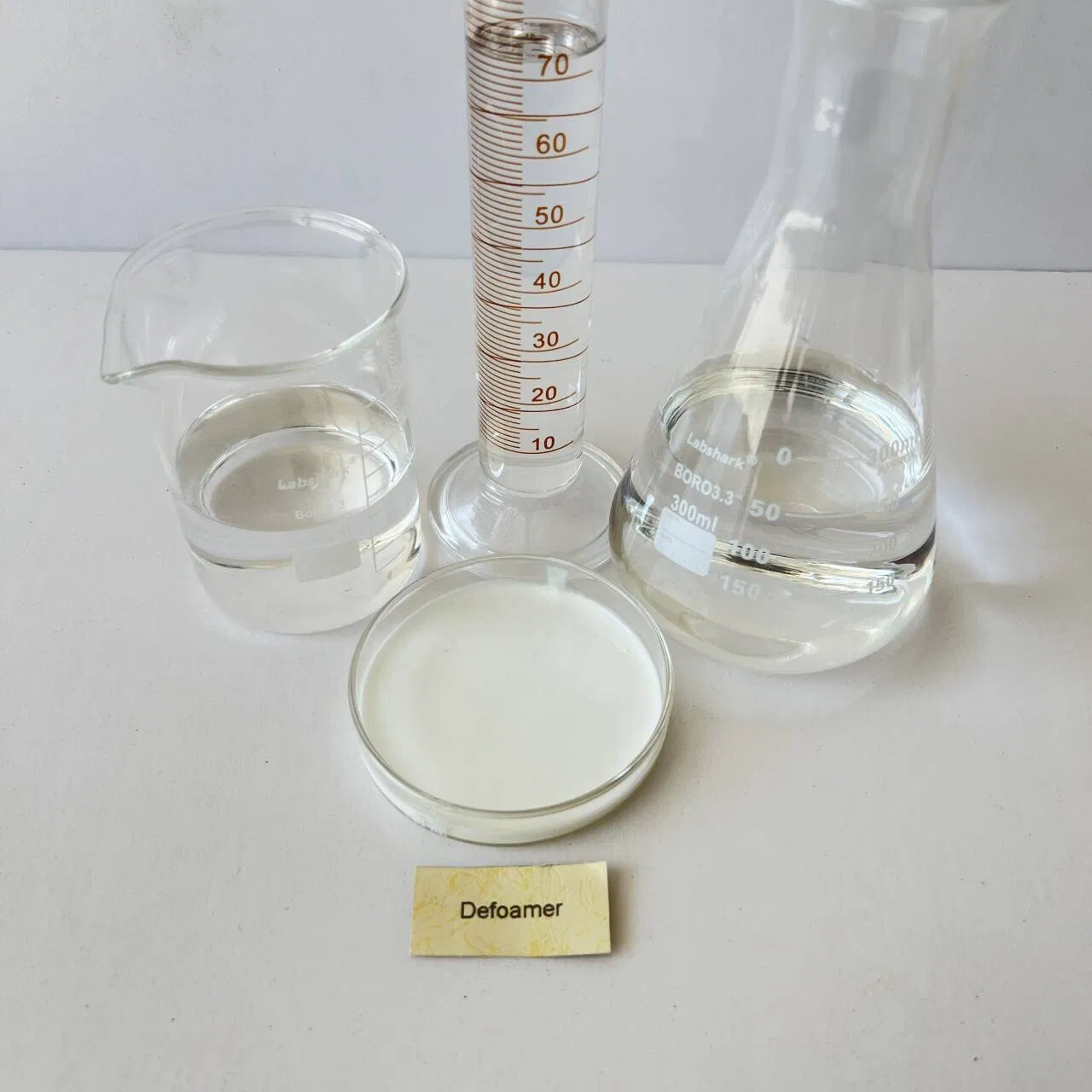 Transparent Liquid Defoamer, High-Temperature Resistant, Acid and Alkali Resistant, Water-Based Coating, Water Treatment