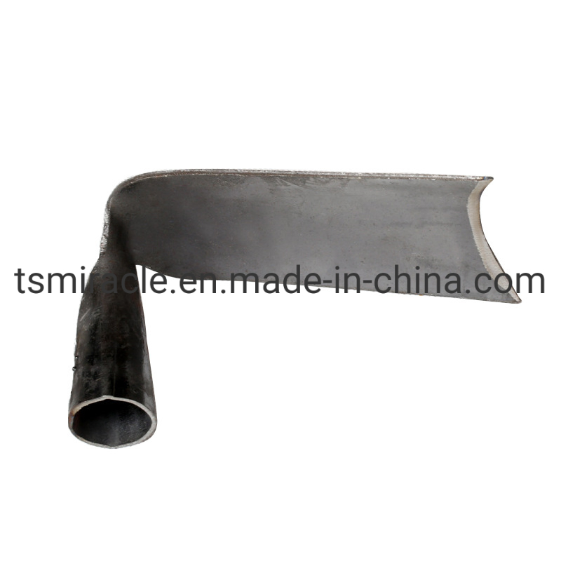 Strip Hoe Weeding Barren Hills Outdoor Tools All-Steel Long Hoe Farm Tools Digging Bamboo Shoots Household Loose Soil Hoe