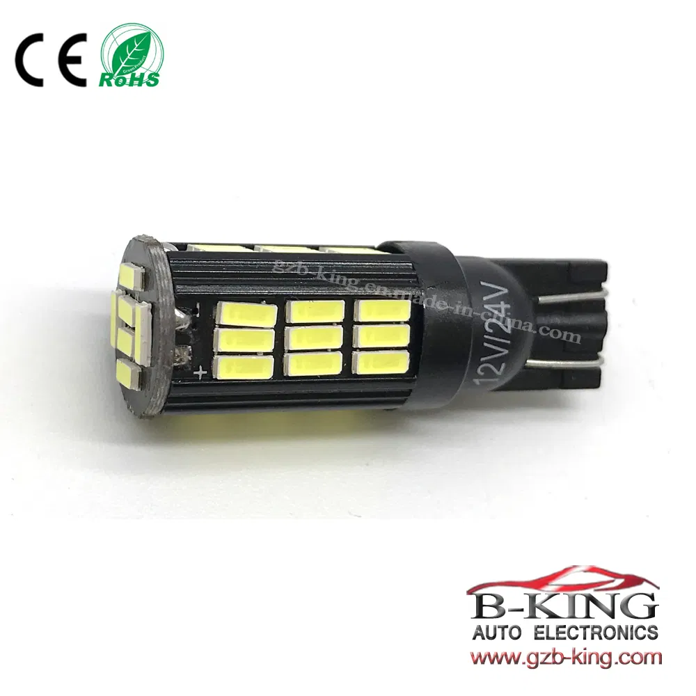 Светодиодная лампа W5W T10 42SMD 12-24V
