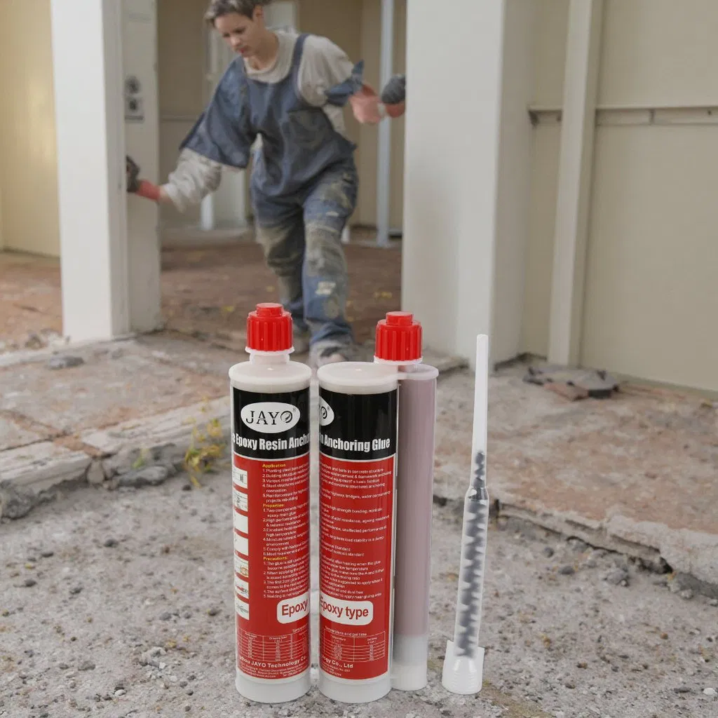 Double-Component Construction Gap-Filling UV-Resistance Epoxy Resin for Construction Anchoring Glue