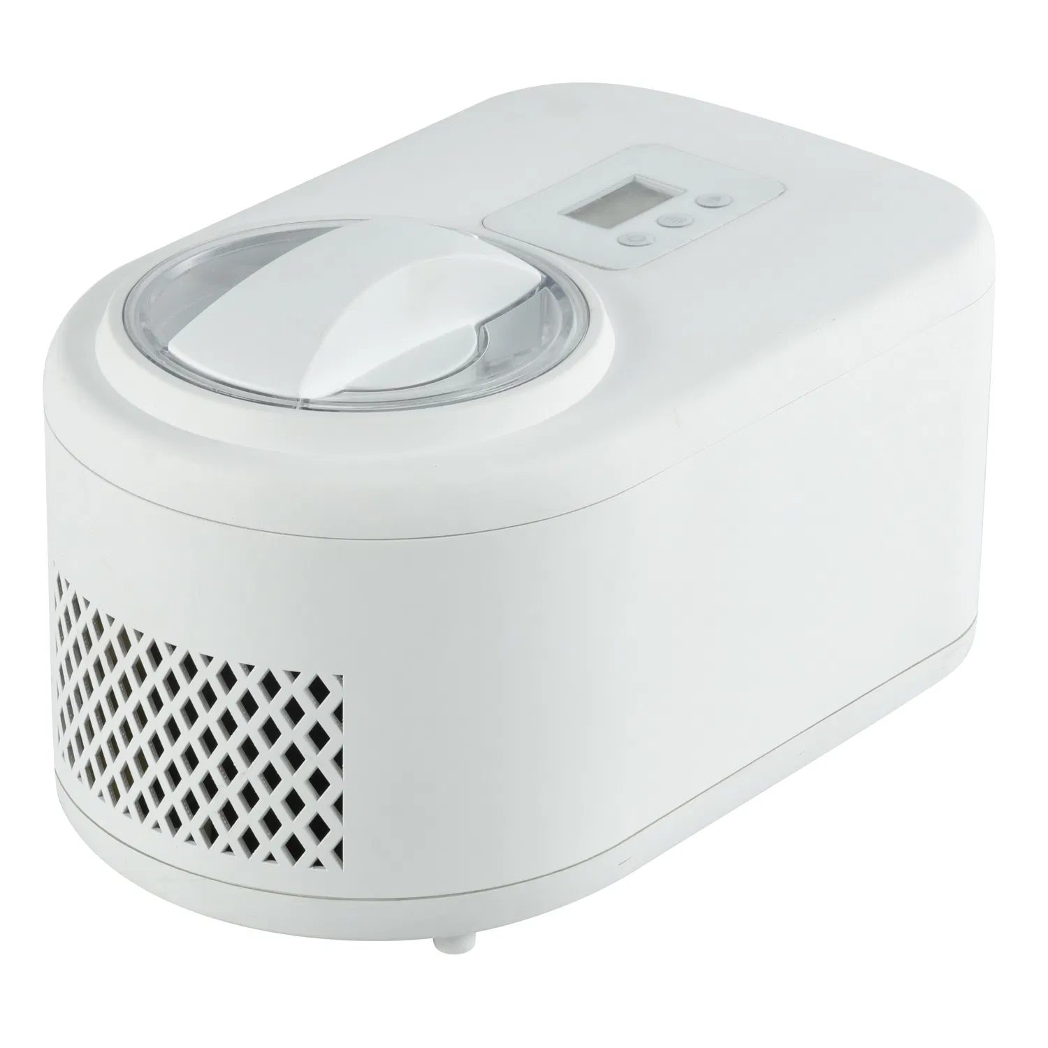 Manufacturer Portable Homemade Automatic Soft Ice Cream Machine Compressor Dessert Frozen Fruit Mini Ice Cream Maker