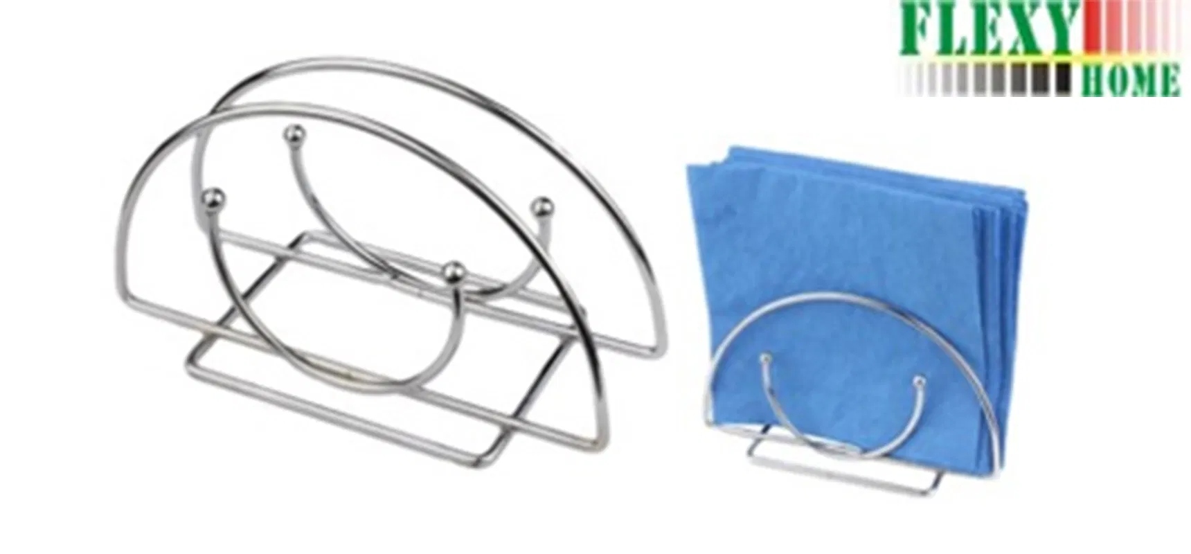 Metal Napkin Holder Moden Home Restaurant Decoration Tissue Box