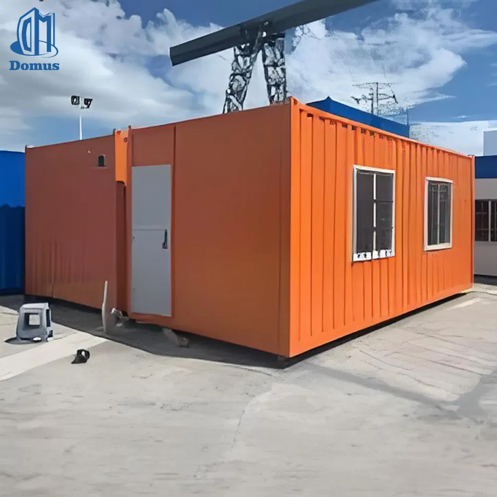 High Quality Modular Room Flat Pack Container Houses Furnished Prefab Tiny Home