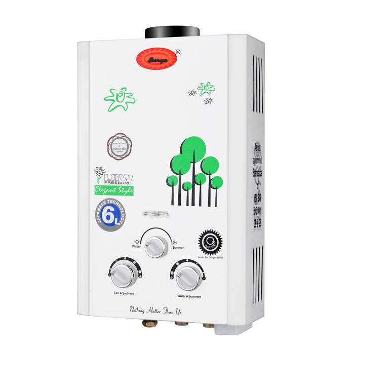 Premium Stainless Steel Tankless Gas Hot Water Heater
