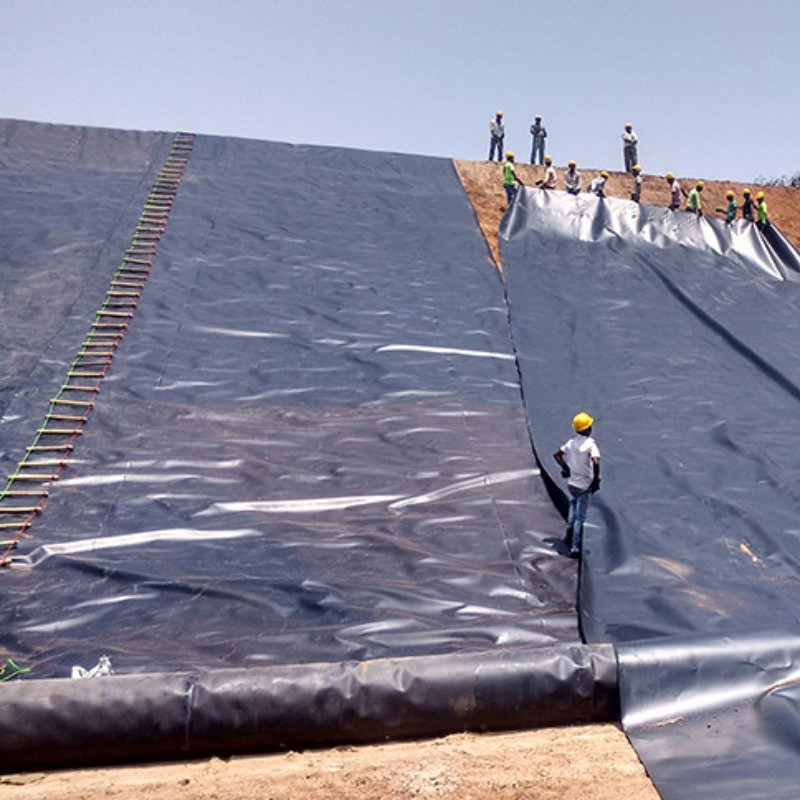 LDPE/HDPE Sealing Anti-Seepage Geotextile Film - Well Sealed, Impermeable, Used for Water Treatment