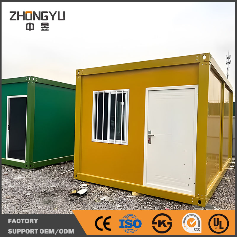 Economical Multi Uses Strong Windproof Casa Prefabricadas Portable Mobile House