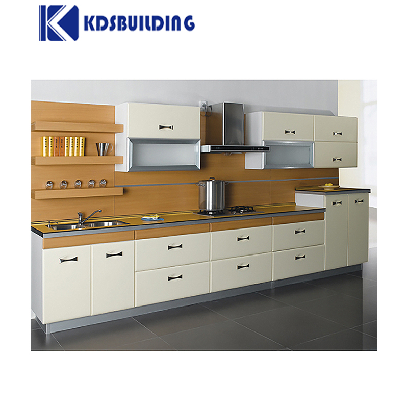New Arrival Complete Kitchen Set White Oak Kitchen Cabinet Furniture Storage Cabinet
