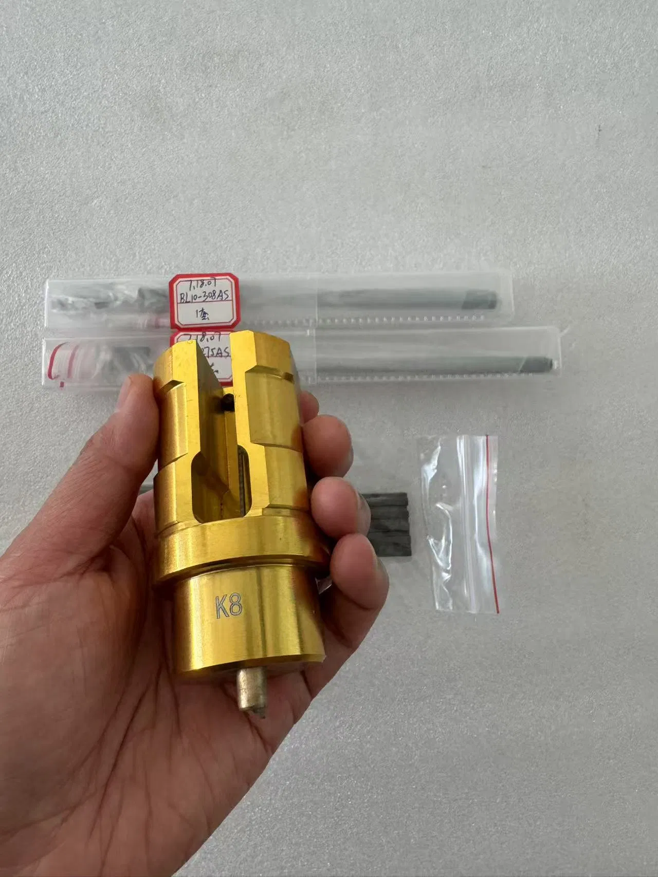 L8 Dm280# Diamond Honing Stone for Sunnen Honing Head Mandrel Valve Cyliner Boring Honing