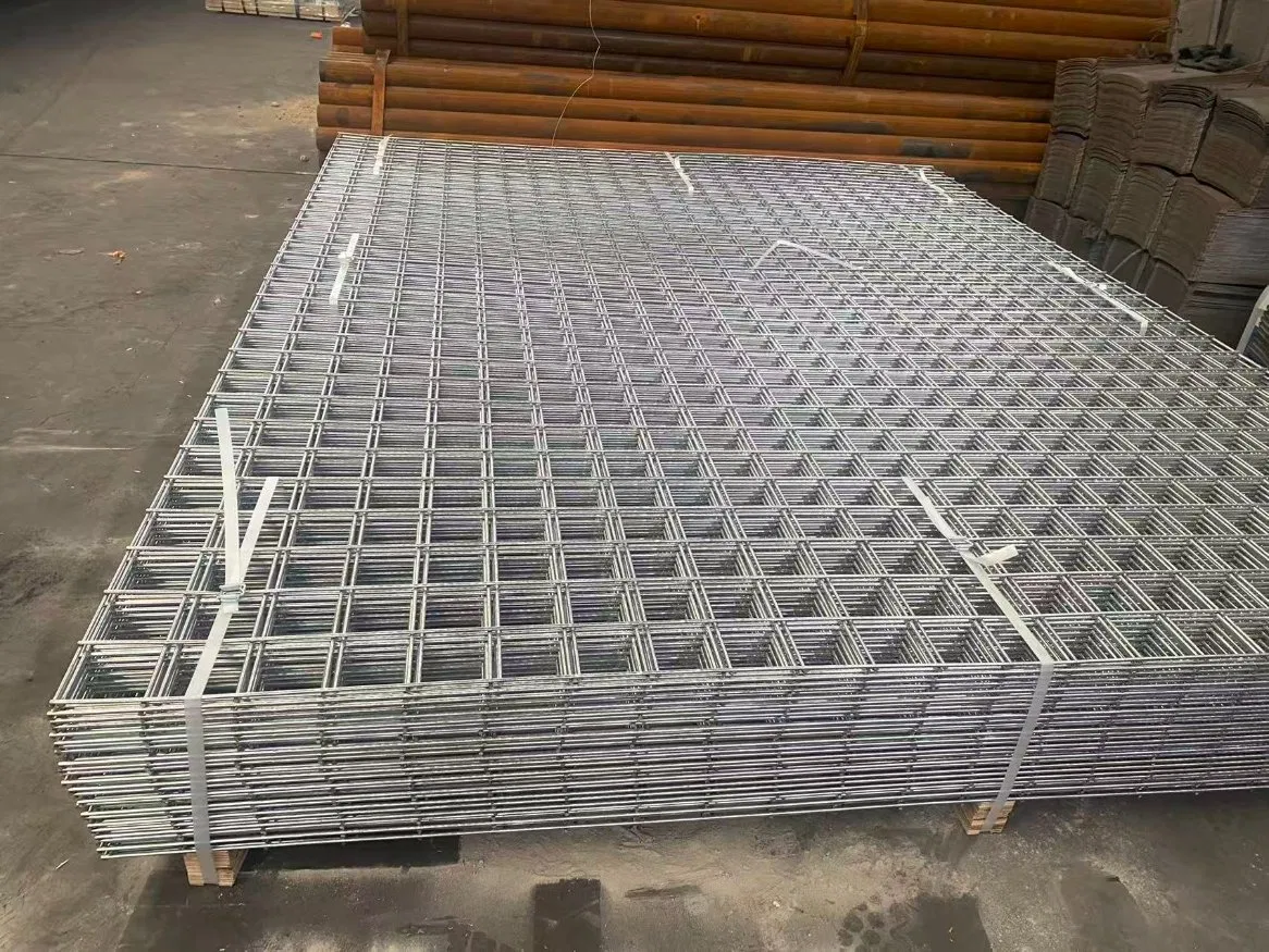 5.6mm Galvanized Welded Wire Mesh for Building Road Bridge