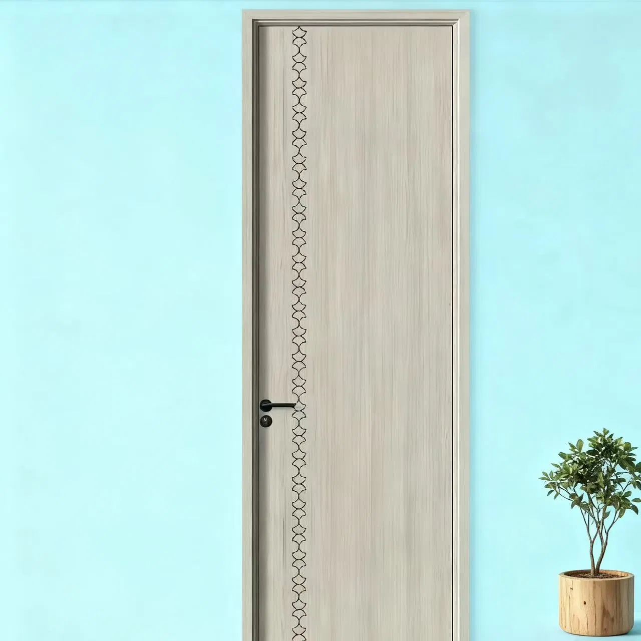 Contemporary Steel Safety Doors with Fire Protection - 15-25 Days