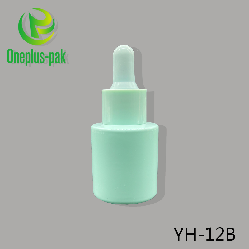 Hot Sale 30ml Glass Dropper Bottle Macaron Color