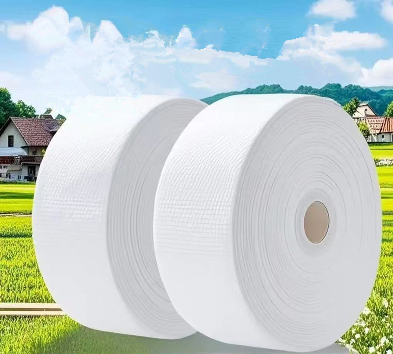 Direct Face Towel Disposable Pure Cotton Thickened Face Wash Towel in Roll