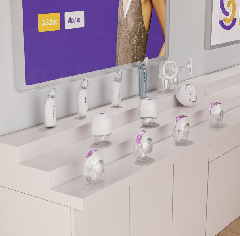 Electric Breast Pump - Quiet & Comfortable for Breastfeeding Moms