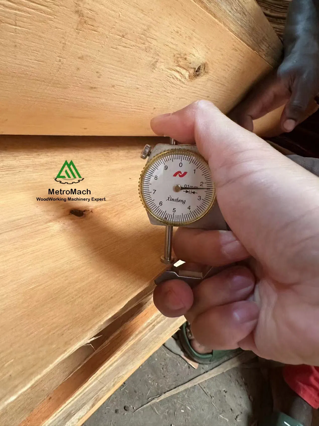 Eucalyptus Core Veneer Board From Uganda for Making Plywood