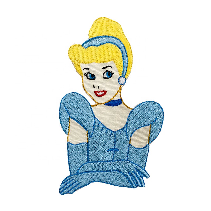 Нашивка вышитая африканская 4 дюйма для девочек