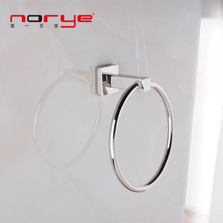 Настенное кольцо для полотенца из нержавеющей стали