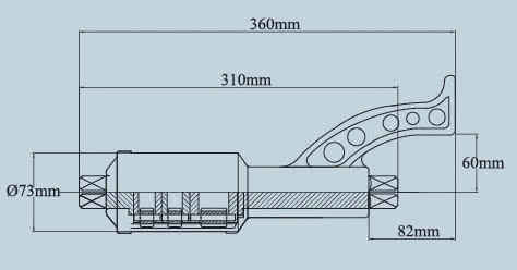 Ударный гайковерт с набором головок, 4800 Н·м