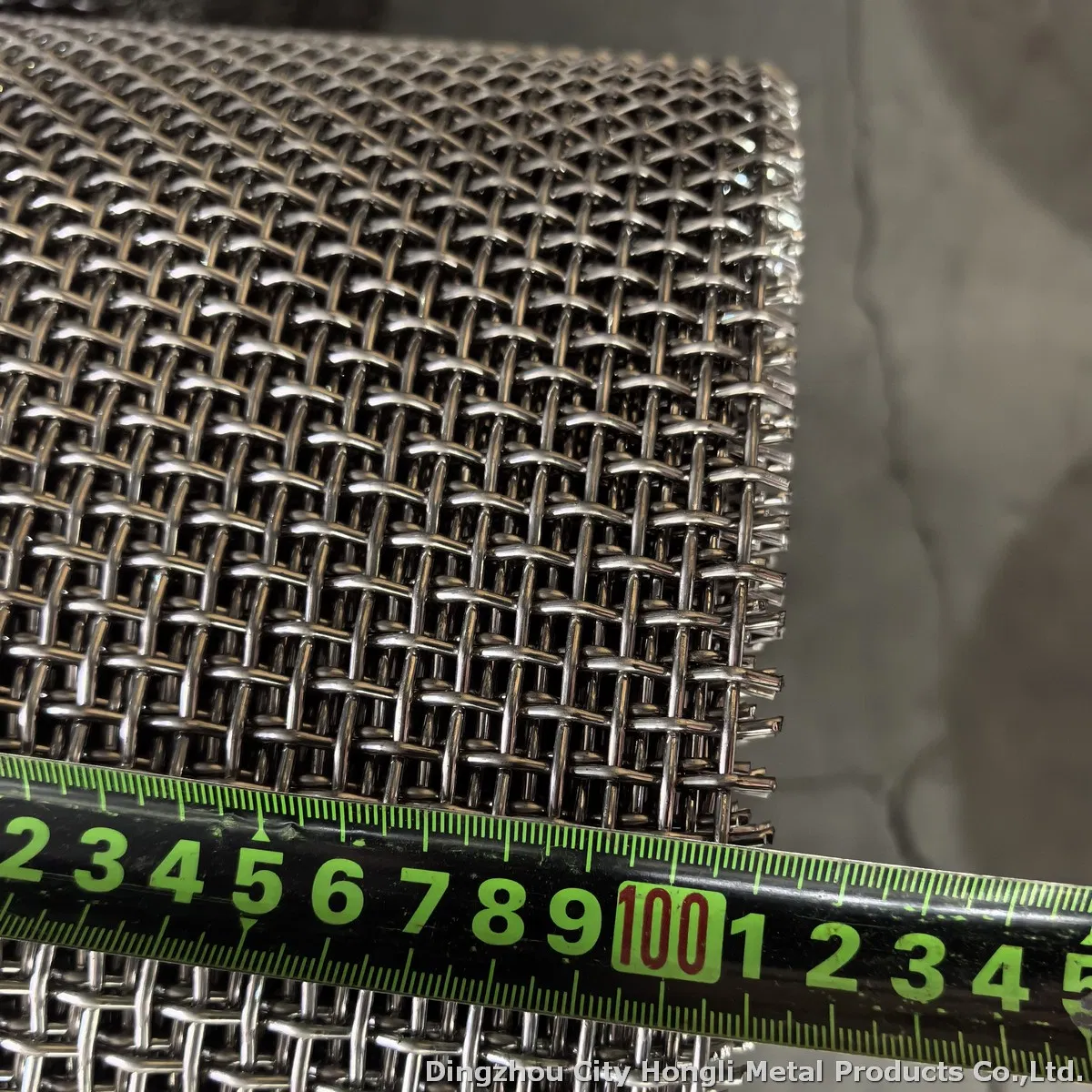 SS304 SS316 Stainless Steel Crimped Wire Mesh Factory Direct Sale