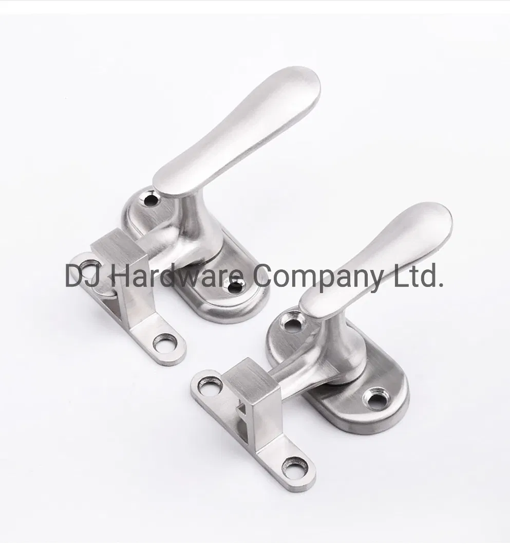 Stainless Steel Doors and Windows Sash Lock Window Latch Handle Sliding Window Handle Security Hasp Hardware