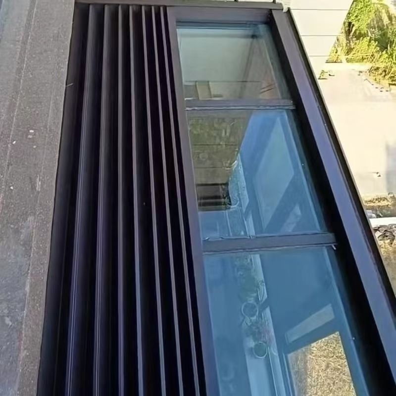 Custom-Made Outdoor Sunroom Electrically Foldable Aluminum Sunshade Canopy at an Affordable Price From The Manufacturer
