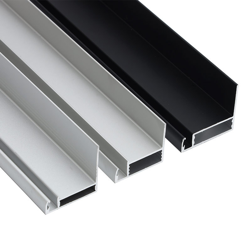 Customizable Anodized Aluminum T-Slot Profiles for Modular Systems