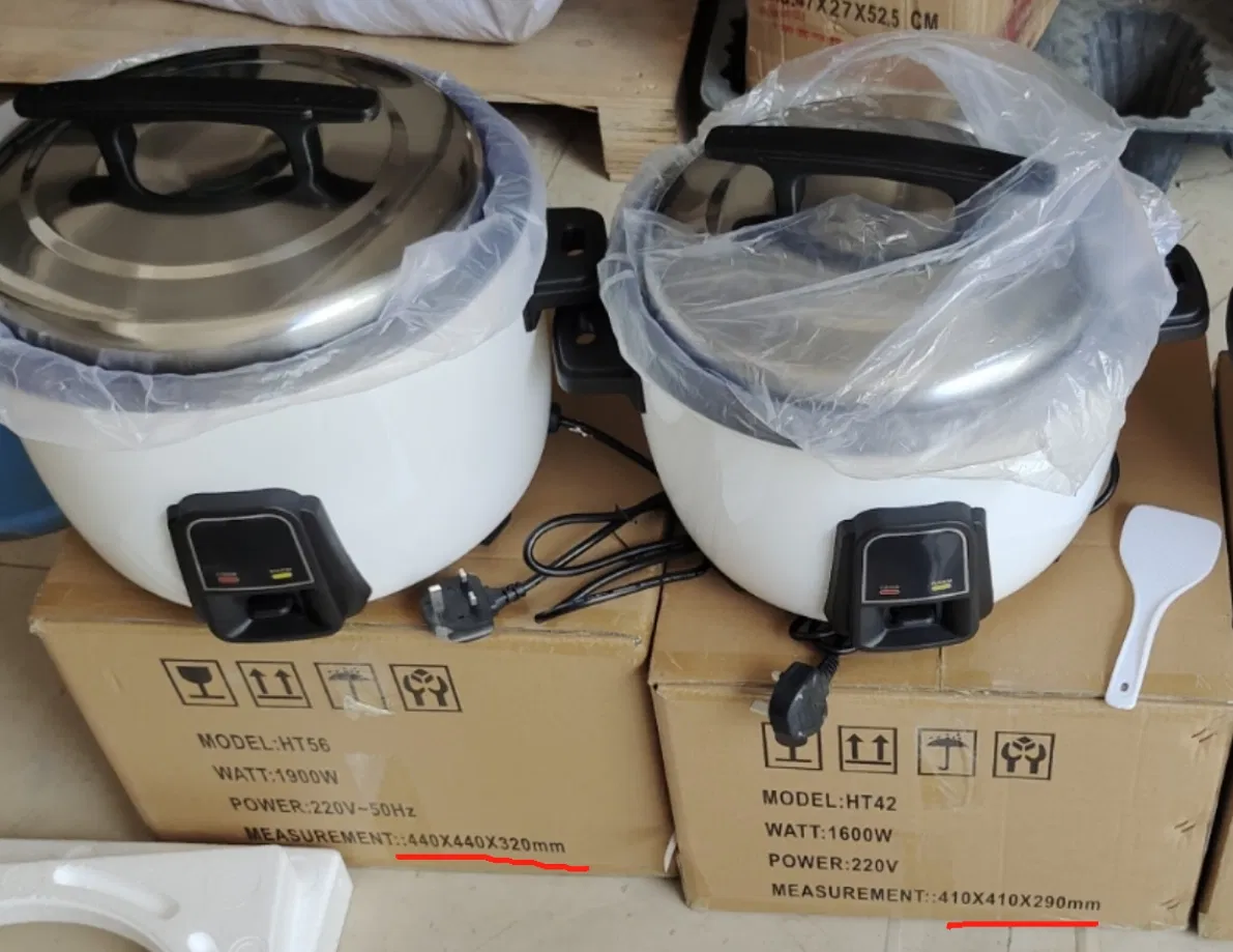 Commercial Rice Cooker Manufacturer in China Kitchen Rice Cooker 15L Commercial Large Rice Cooker Big Size Rice Cooker for Hotel Restaurant Sale