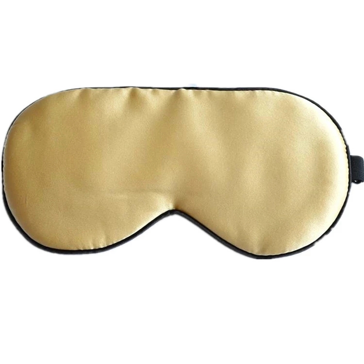 Silk Eye Patch Eyeshade Blinder Sleep Mask