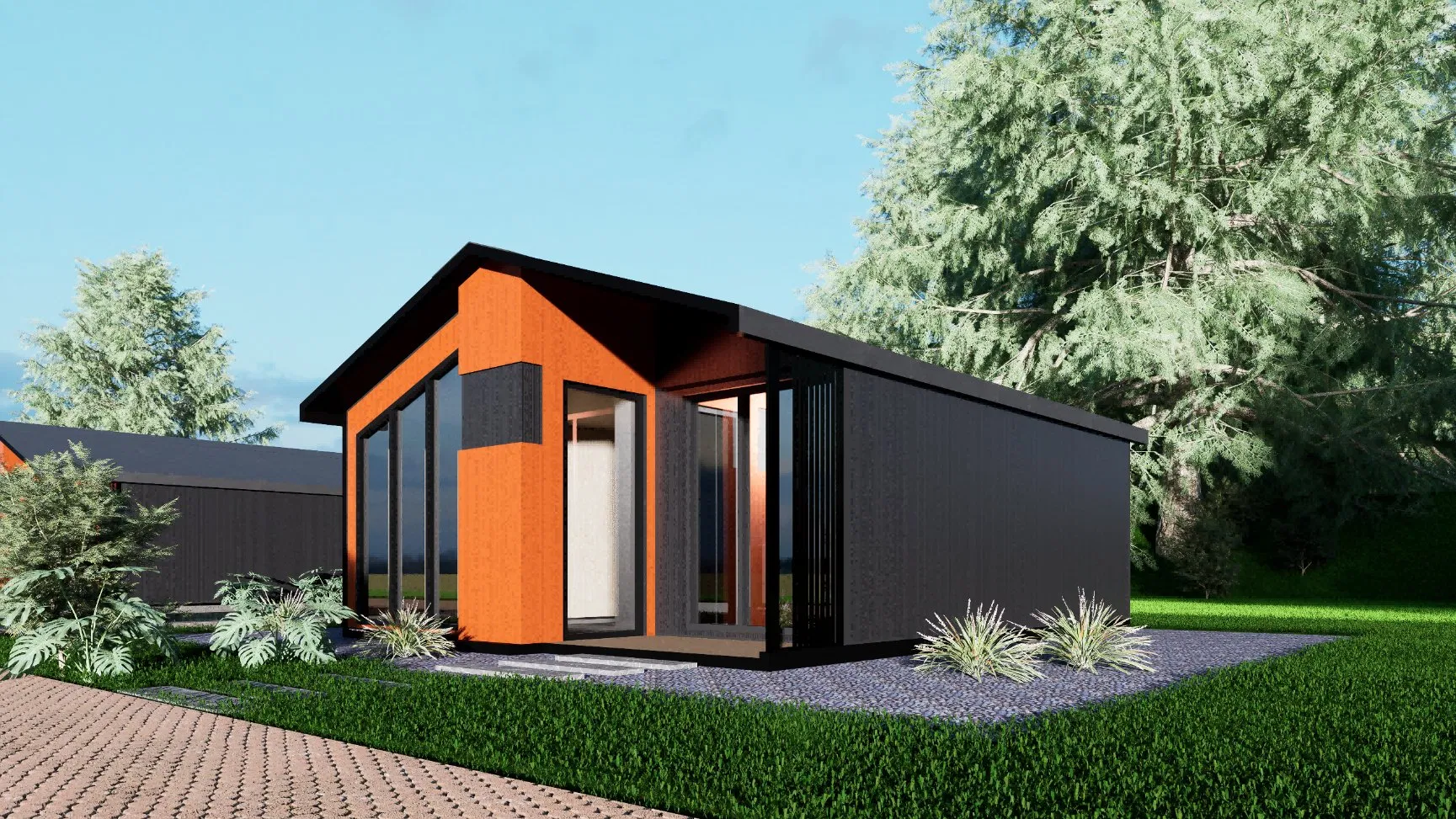 Luxury Container Home Systems with Integrated Eco Technology for Resorts