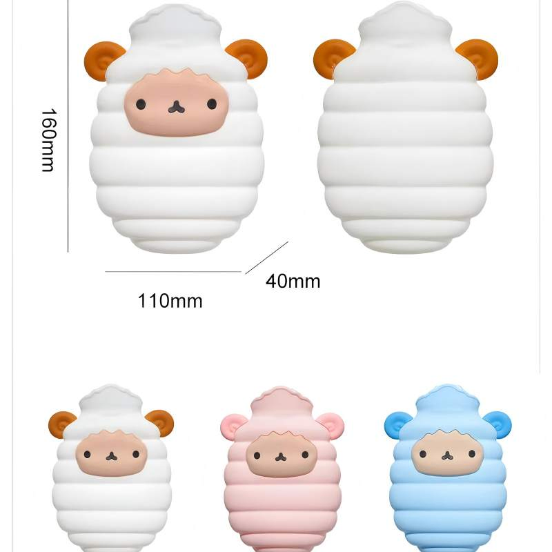 OEM ODM China Factory Custom Winter Hand Warmers Essential Silicone Rubber Products Christmas Gifts