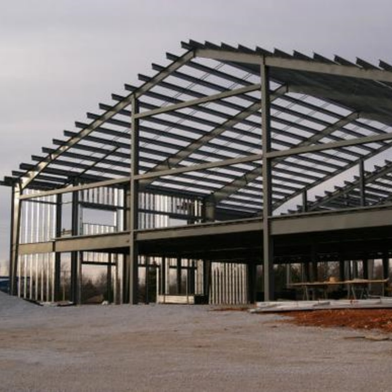 Unmatched Strength Light Weight Prefabricated Steel Structure Office Hotel Warehouse Workshop Building Structural Steel Building
