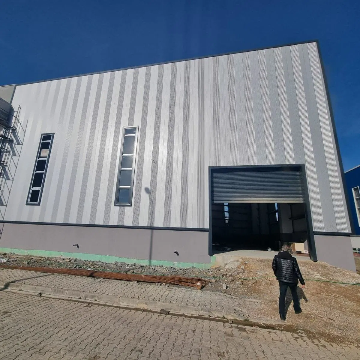 Multi-Story Prefabricated Steel Structure Building for Multi-Purpose