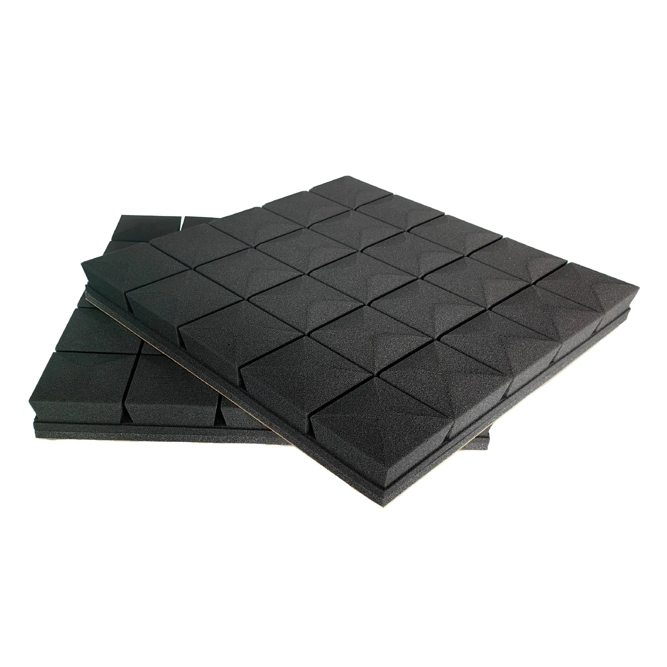 Building Material Pyramid Shape Soundproof Foam