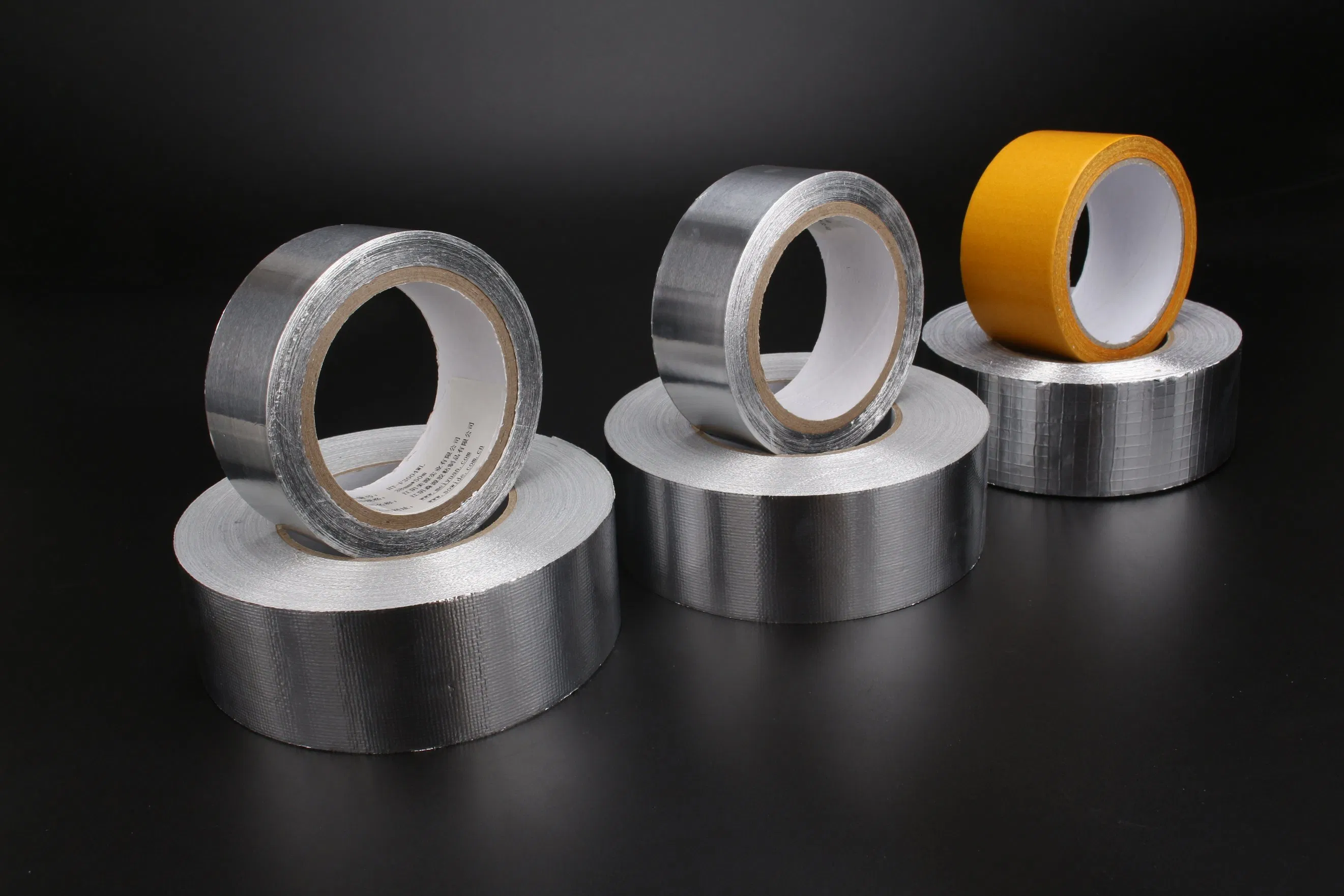 Bulk Sale Recyclable Aluminum Foil Duct Tape Air Conditioning Insulation Tape