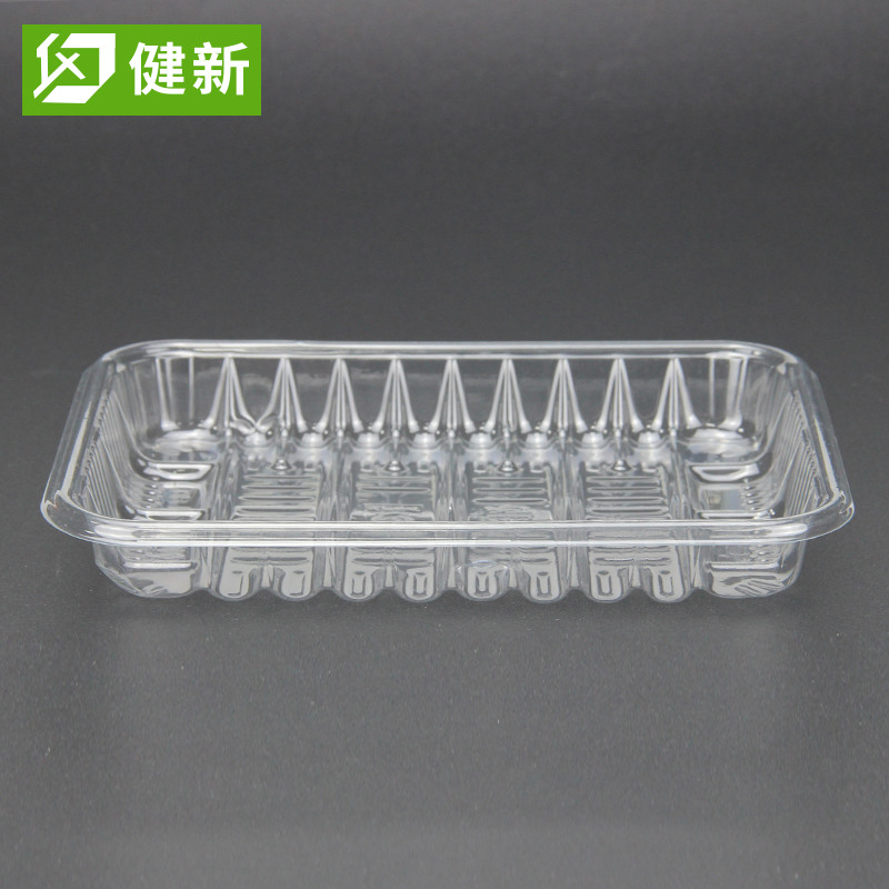 Disposable Plastic Clear Packaging Food Tray