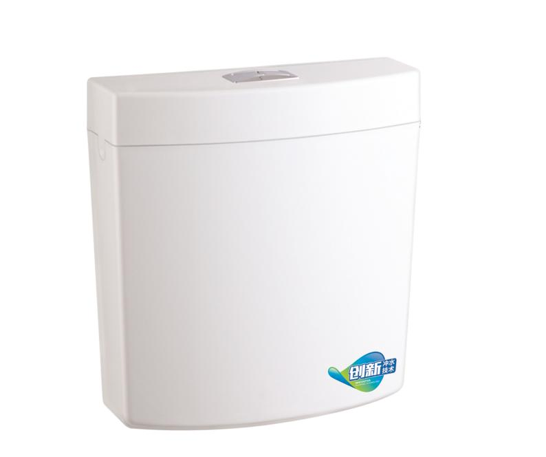 PP Material Water Tank Flush Toilet Tank