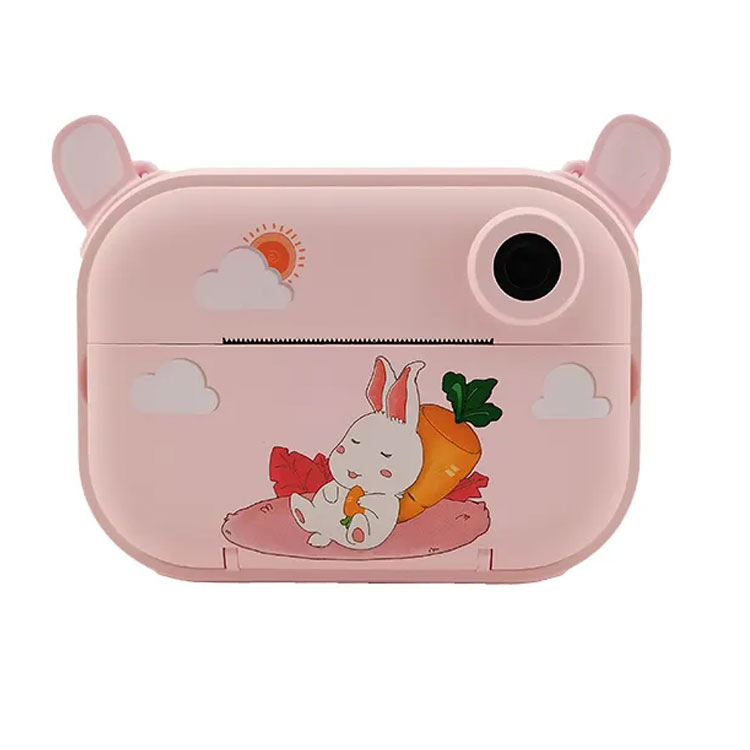 Educational 1080P Kids Camera for Fun Photography Adventures Compact Kids Digital Camera with Instant Print Functionality