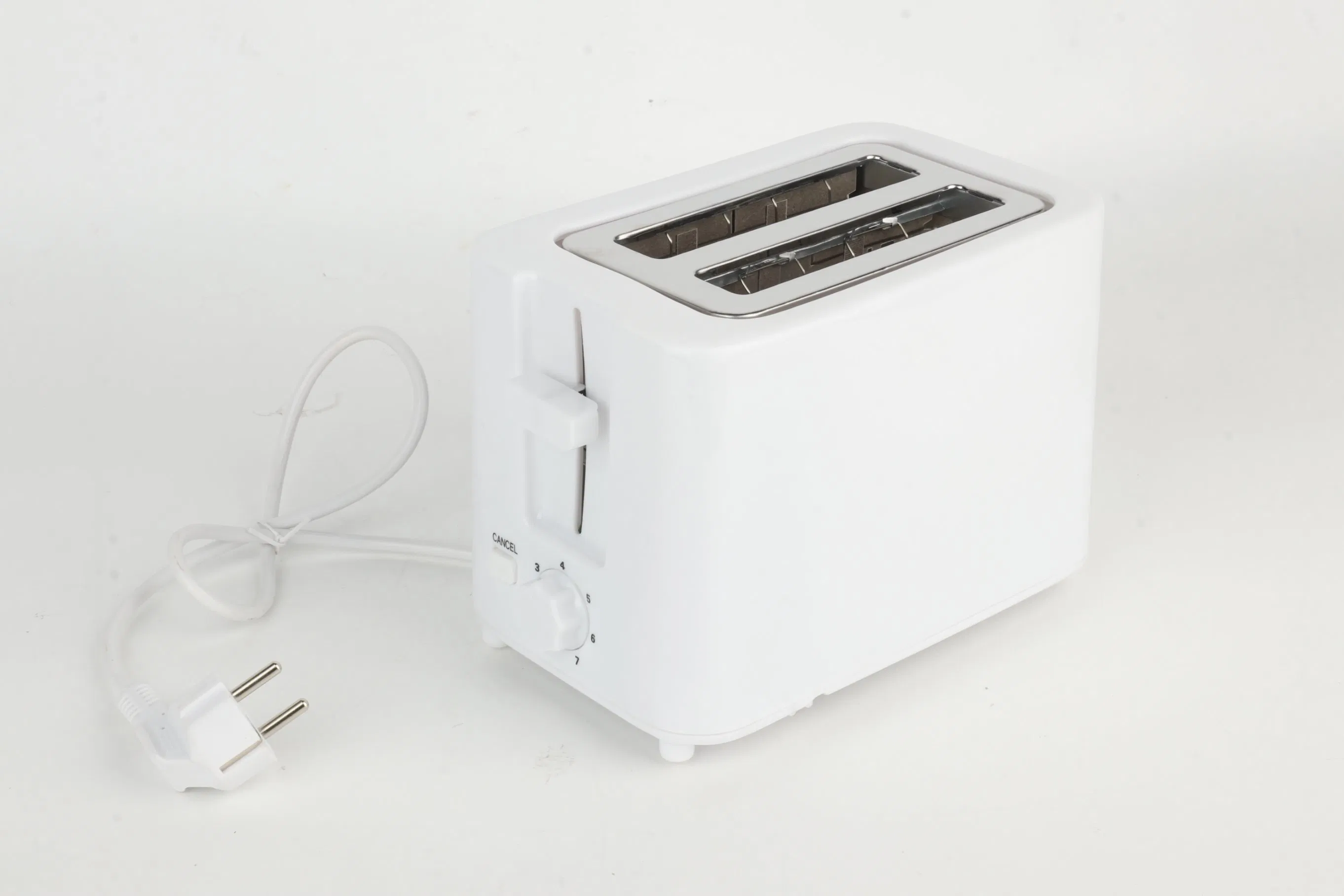 Slice Toaster, Smart Bread Toaster for Bagel Muffin Waffle Gluten Free Bread, Defrost, Reheat, 700W