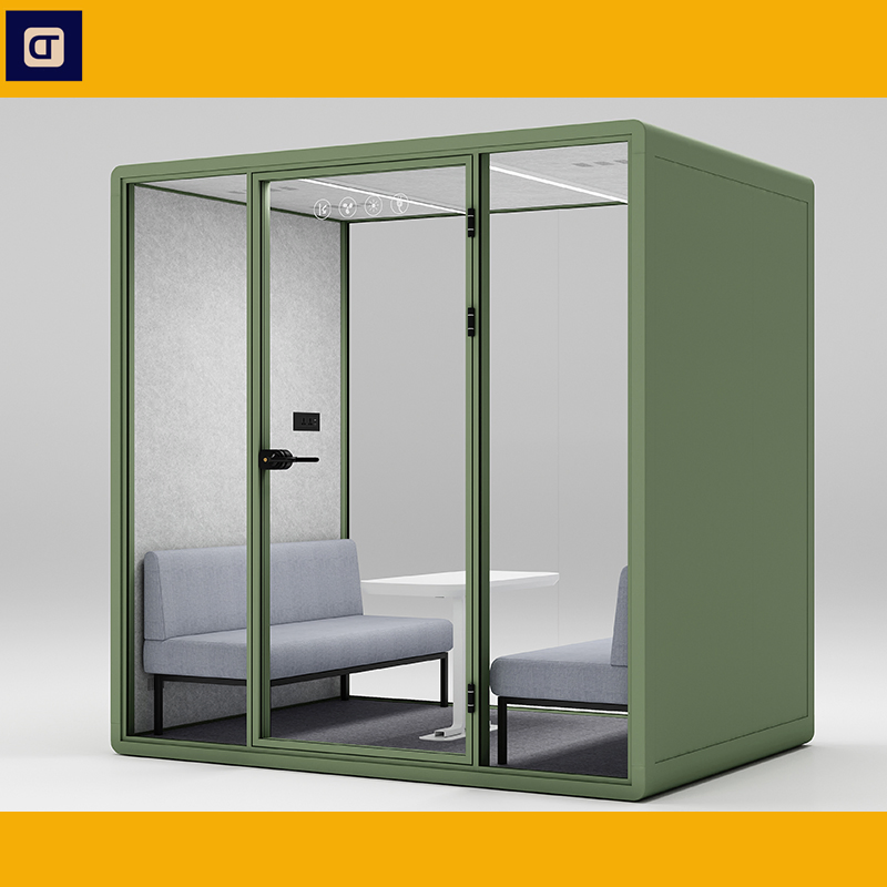 Soundproof Office Room Telephone Booth for Office Working Studio Sound Booth Phone Booth for Office
