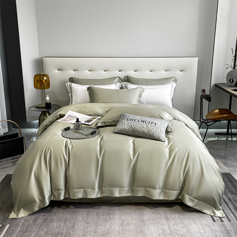 Комплект постельного белья из сатина King Size