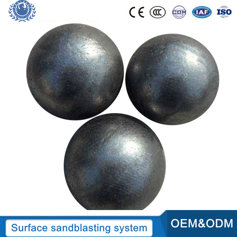 Factory Price 10mm-160mm Grinding Media Steel Forged Ball for Ball Mill