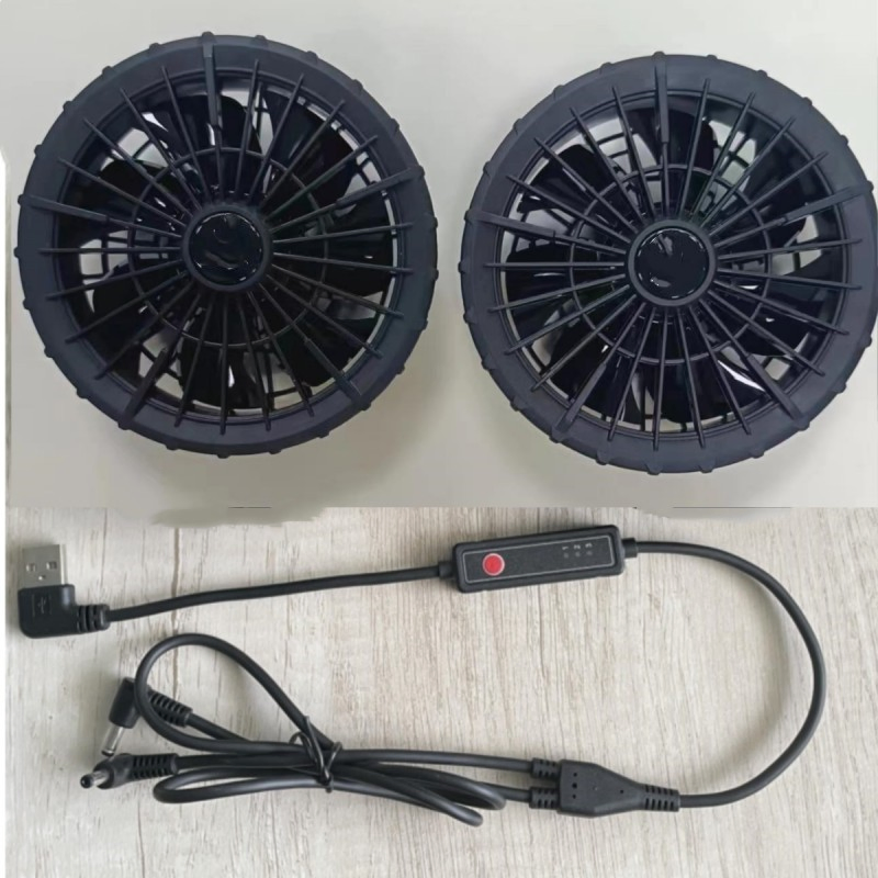 Cooling Jacket Fan Air Condition Cooling Fan for Summer Jacket