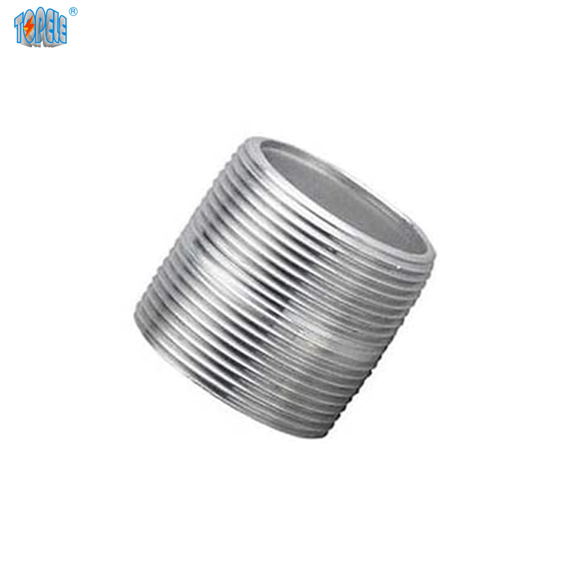 Carbon Steel Pipe Fitting All Threaded Nipple with UL