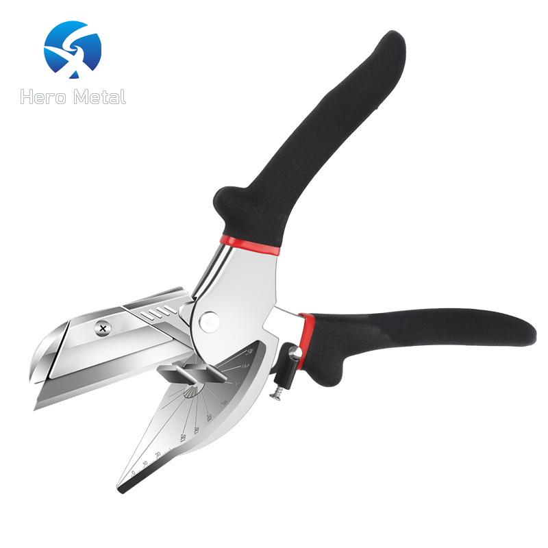 Multi-Functional Stainless Steel Peeling Cutter for Angular Decoration Sheet Metal Shears Industrial Trunking Scissors